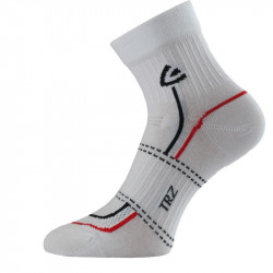 Носки Lasting TRZ 001, cotton+polypropylene, белый, размер S (TRZ001S)