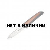 Нож складной Roxon K3, CPM Steel S35VN, коричневый, K3-S35VN-BR