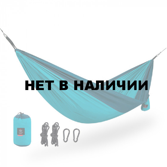 Гамак  2-местный Naturehike Ultralight NH21DC011 340T, синий, 6927595713594