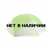 Палатка Naturehike Mongar NH17T007-M 20D,двухместная сверхлегкая, зелено-белая, 6927595726051