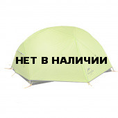 Палатка 2-местная Naturehike сверхлегкая Mongar NH17T007-M, 20D , светло-зеленый, 6927595708088