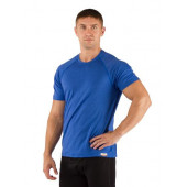 Футболка  мужская Quido/ кор. рукав/ шерсть 160/ синий / XL, Quido5555XL