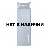 Коврик для сна Naturehike NH15Q002-D с подушкой79 голубой, 6927595782583