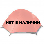 Палатка 1-местная Naturehike сверхлегкая + коврик NH18A095-D, 210T, красный, 6975641886488