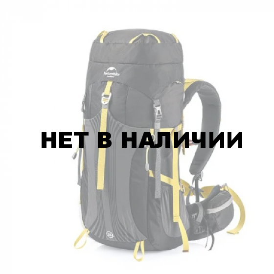 Рюкзак Naturehike NH16Y065-Q 65L черный, 6927595705063