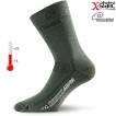 Носки Lasting WXL 620, wool+nylon, темно-зеленый, размер XL (WXL620-XL)