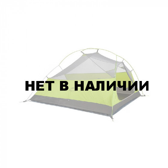 Палатка 3-местная Naturehike сверхлегкая + коврик Сloud up NH18T030-T, 20D , светло-зеленый, 6927595730591