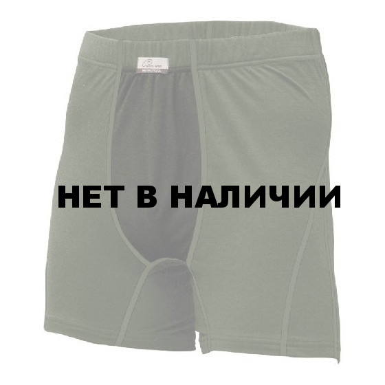 Шорты мужские NICO+/шерсть 160/ зеленый + черная полоска/ XL, NICO+6290XL