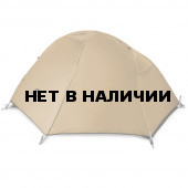 Палатка 1-местная Naturehike сверхлегкая + коврик NH18A095-D, 20D, коричневый, 6927595712818