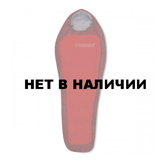 Спальный мешок Trimm Lite IMPACT, красный, 185 L