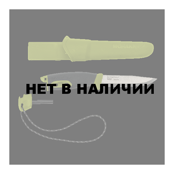 Нож Morakniv Companion Spark (S) Green, нержавеющая сталь, 13570