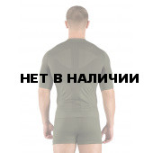 Футболка мужская Abel/ короткий рукав/ синтетика/ зеленый/ XXS/XS