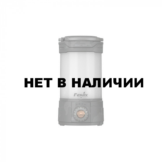 Фонарь кемпинговый Fenix CL26R Pro 650 Lumen (Powerbank) Gray Camo