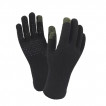 Водонепроницаемые перчатки Dexshell ThermFit Gloves V2.0, черный M, DG326TS20-BLKM