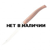 Нож филейный Opinel №15, нержавеющая сталь, рукоять бубинга, 243150
