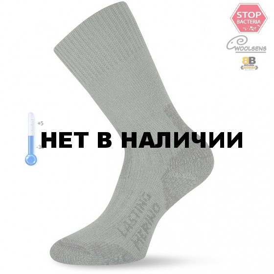 Носки Lasting TXC 620, wool+acryl, зеленый, размер S (TXC620-S)