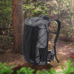 Рюкзак Naturehike Rock Series NH19BP095 60L+5L с рамой, dyneema,  черный, 6927595761649