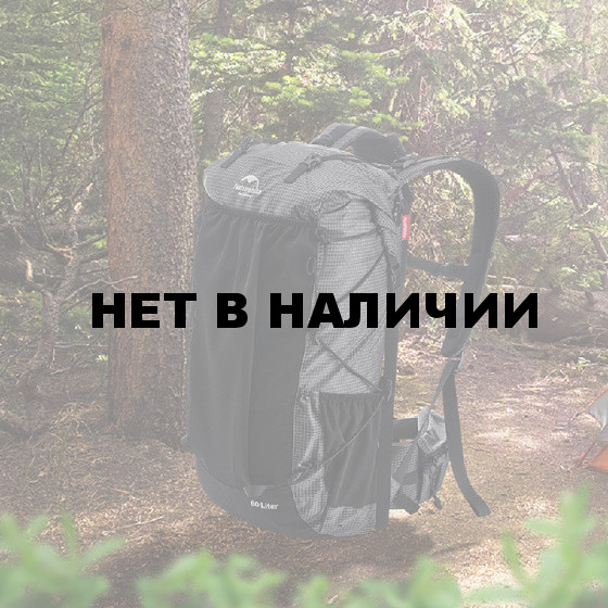 Рюкзак Naturehike Rock Series NH19BP095 60L+5L с рамой, dyneema,  черный, 6927595761649