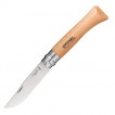 Нож Opinel №10, нержавеющая сталь, рукоять из бука, блистер, 001255