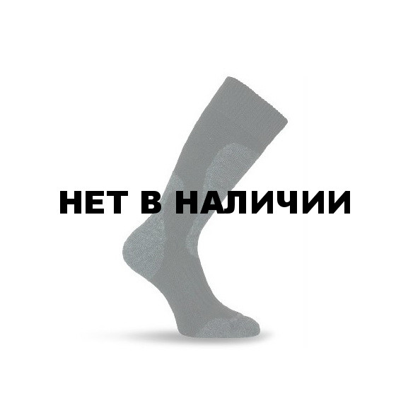 Носки Lasting TKS 834, polypropylene+nylon, темно-зеленый с серой вставкой, размер M (TKS834M)
