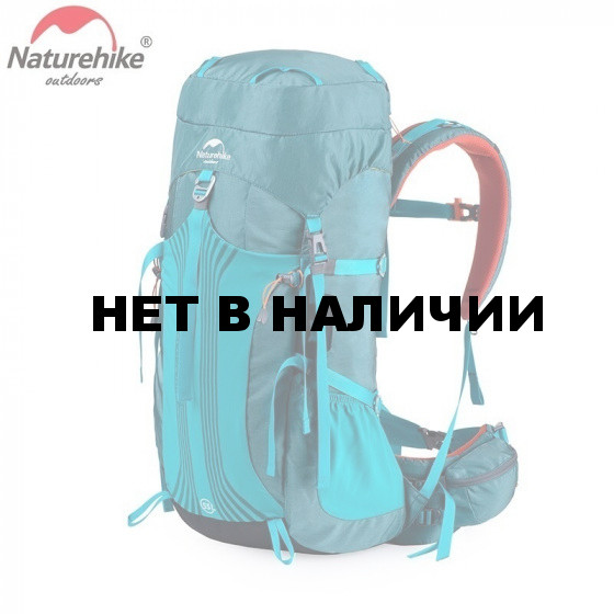 Рюкзак Naturehike 55 л NH16Y020-Q, голубой, 6927595787939