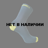 Водонепроницаемые носки DexShell Ultra Thin Crew L (43-46), синий/желтый