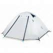 Палатка Naturehike P-Series NH18Z033-P 210T/65D трехместная, белая, 6927595729663