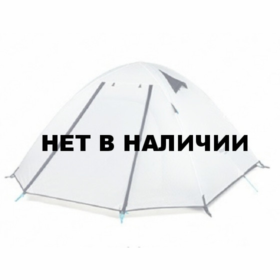 Палатка Naturehike P-Series NH18Z033-P 210T/65D трехместная, белая, 6927595729663