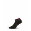 Носки Lasting ARA 903 cotton+nylon, черный с розовой полоской, размер S (ARA903S)