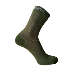 Водонепроницаемые носки DexShell Ultra Thin Crew XL (47-49), оливковый зеленый