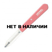 Нож для чистки овощей Opinel №115, деревян. рукоять, нерж. сталь, красный, коробка, 002135