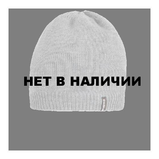 Шапка водонепроницаемая Dexshell, серая L/XL 58-60 см