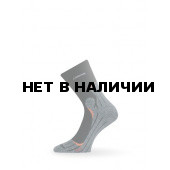 Носки Lasting TWW 900, microfiber+polypropylene, черный с серой вставкой, размер M (TWW900-M)