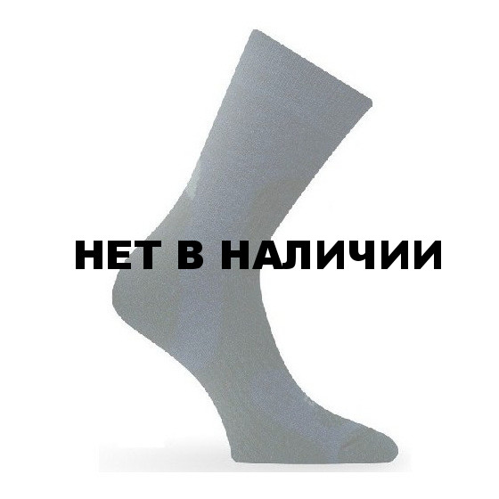 Носки Lasting TRP 698, wool+polyamide, зеленый с черными вставками, размер L (TRP698-L)