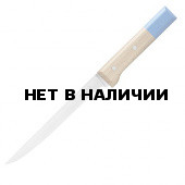 Нож филейный Opinel №121, деревянная рукоять, нержавеющая сталь, 002128
