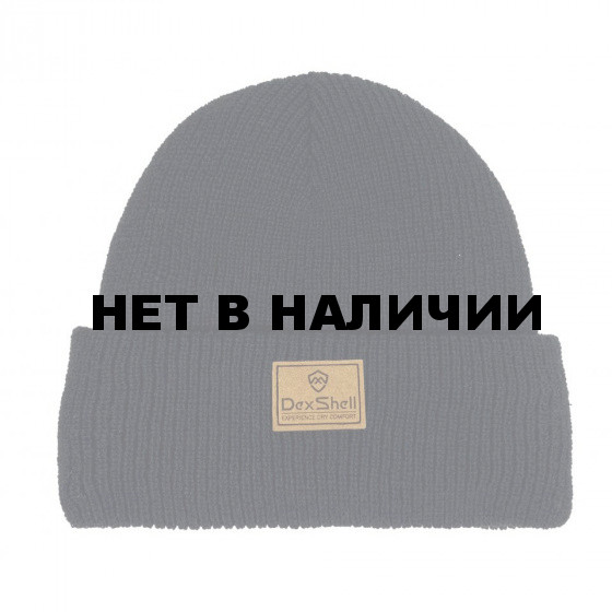 Шапка водонепроницаемая Dexshell Watch Beanie DH322BLK, черный, размер (56-58 см)