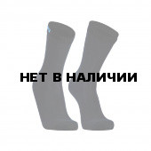 Водонепроницаемые носки DexShell Ultra Thin Crew S (36-38), черный/голубой, DS683BLKS