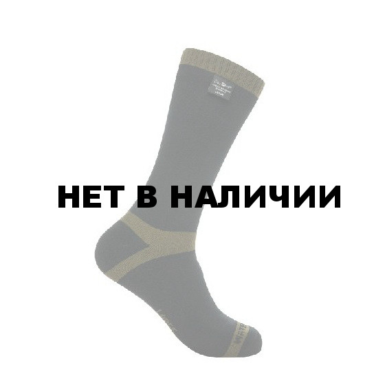 Водонепроницаемые носки DexShell Trekking Green M (39-42)