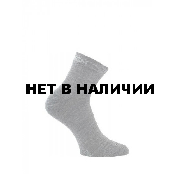 Носки Lasting WHO 800, wool+nylon, серый, размер S (WHO800S)