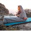 Ультралёгкий спальный мешок с капюшоном Naturehike M400 Хлопок Правая молния