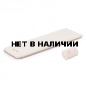 Коврик самонадувной Naturehike NH21FCD11  бежево-коричневый 6см, 6927595793312