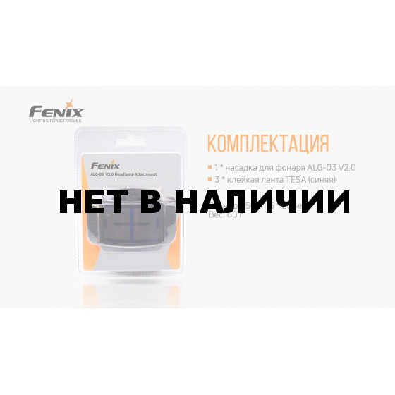 Крепление для каски/шлема Fenix ALG-03V2.0