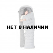 Ультралёгкий спальный мешок Naturehike RM80 Series Утиный пух Grey Size L, молния слева, 6927595707210L