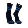 Водонепроницаемые носки DexShell Running Lite с голубыми полосками M (39-42)