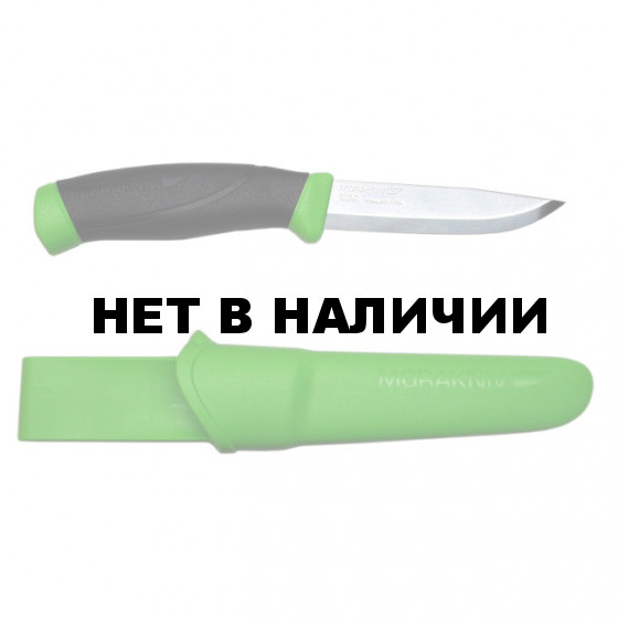 Нож Morakniv Companion Green, нержавеющая сталь, 12158