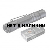 Набор тактический фонарь Fenix PD36R Pro + брелок E03R V2.0 Grey (Bonus Kit)