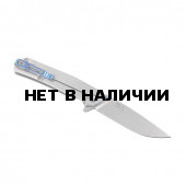 Нож Ruike P801 серебряно-синий