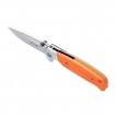 Нож Ganzo G7522 оранжевый, G7522-OR