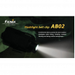 Клипса для фонарей Fenix AB02