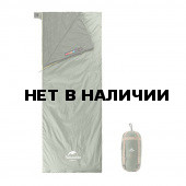 Мешок спальный Naturehike NH21MSD09 мини LW180, размер XL, зеленый, молния слева, 6927595777961L